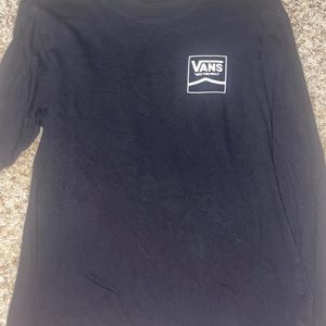 vans long sleeve